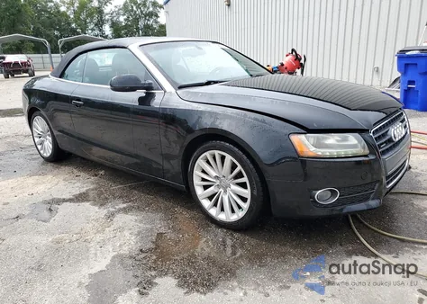 2011 Audi A5 Premium Plus из США, поврежденный, VIN WAULFAFH6BN012249